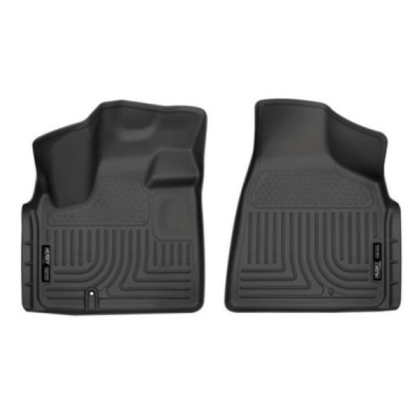 08-20 Dodge Grand Caravan X-Act Contour Front Black Floor Liners