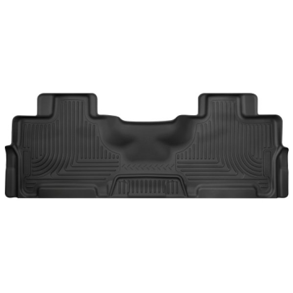 07-17 Ford Expedition X-Act Contour Rear Black Floor Liners