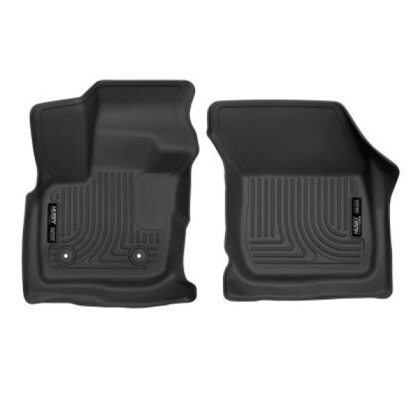 17-20 Ford Fusion / 17-20 Lincoln MKZ X-Act Front Floor Liners - Black