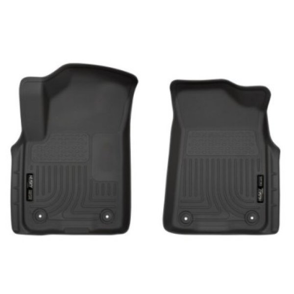 19-21 Infiniti QX80 / 19-21 Nissan Armada X-act Contour Series Front Floor Liners Black