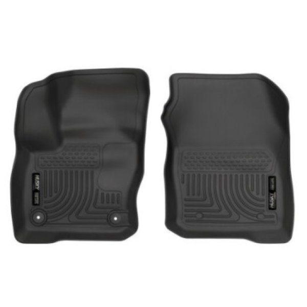 12-15 Ford Focus X-act Contour Series Front Floor Liners - Black