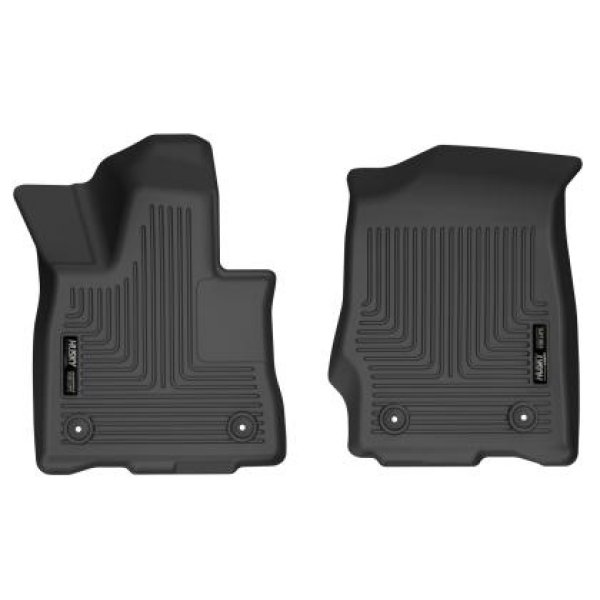 2020 Lincoln Aviator X-Act Contour Front Black Floor Liners