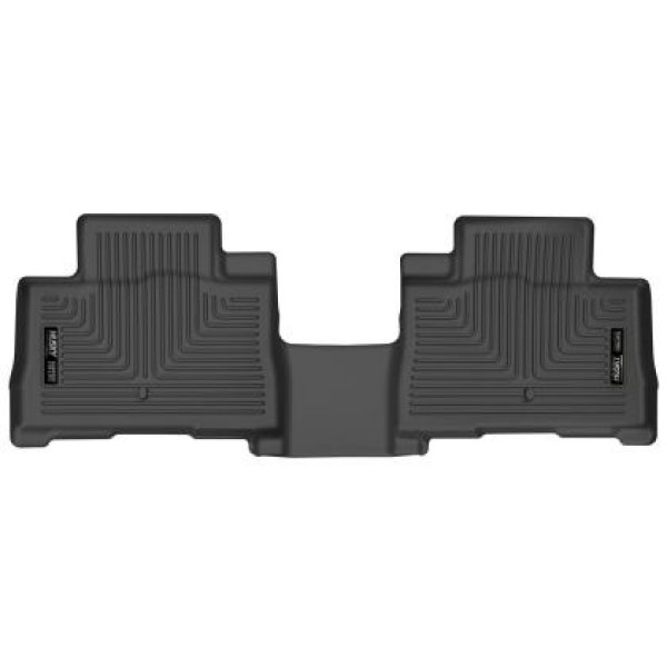 2020 Lincoln Aviator X-Act Contour Rear Black Floor Liners