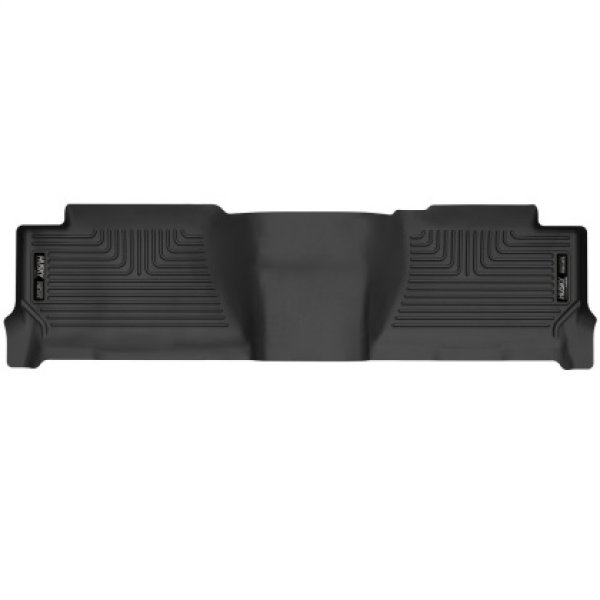 2004-2006 Chevrolet Silverado 1500 Crew Cab Pickup X-act Contour Rear Floor Mat (Black)