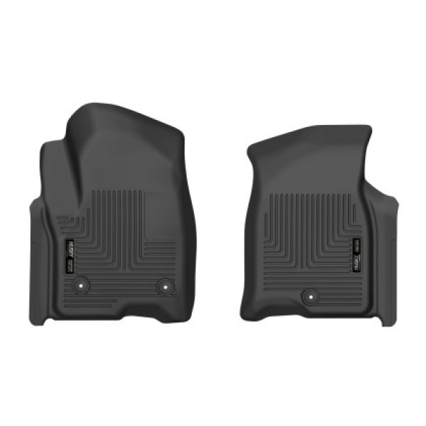 21-23 Chevy Tahoe / 21-23 Cadillac Escalade X-Act Contour Black Front Seat Floor Liners