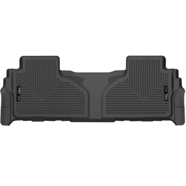 21-23 Chevrolet Suburban X-Act Contour 2nd Rear Black Floor Liners