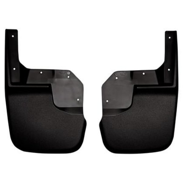 07-12 Jeep Wrangler JK Custom-Molded Front Mud Guards