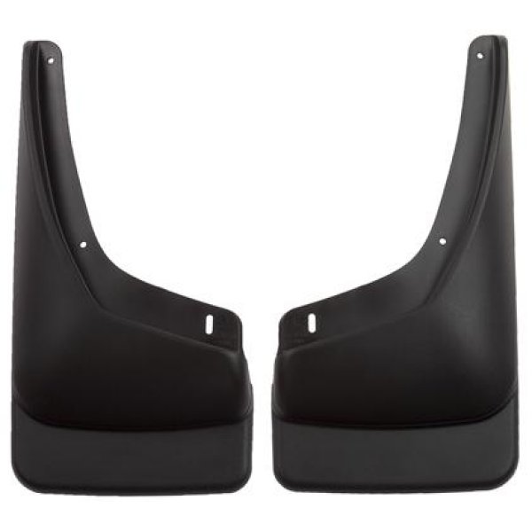 00-06 GM Silverado/Sierra/Tahoe/Yukon Custom-Molded Front Mud Guards (w/o Flares)