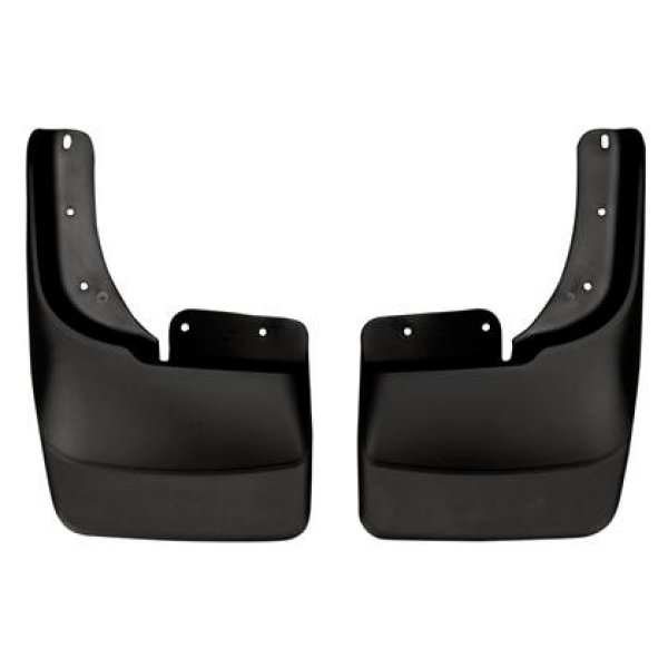 01-03 Ford F-150 Super Crew Custom-Molded Front Mud Guards (w/Flares w/o Running Board)