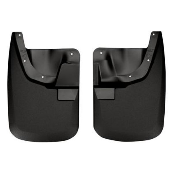 11-12 Ford F-250/F-350 SuperDuty Custom-Molded Front Mud Guards