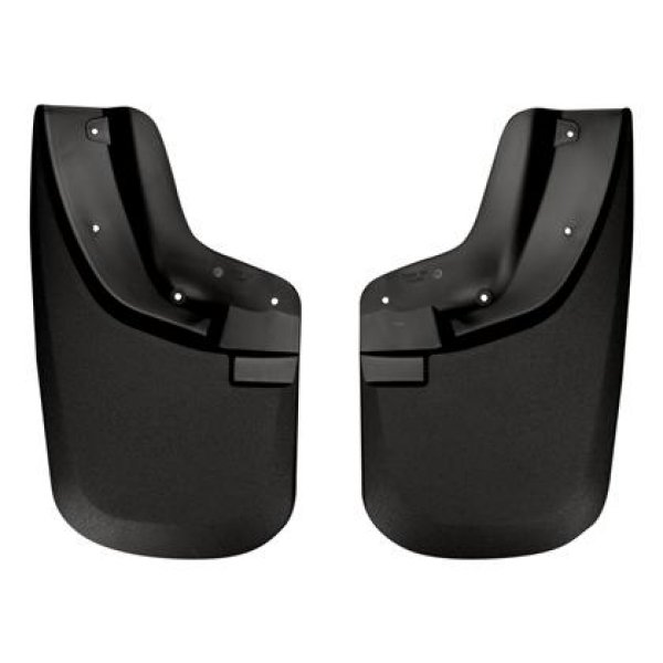 11-12 Ford F-350 Custom-Molded Front Mud Guards