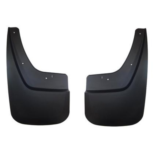 14 GMC Sierra 1500 Custom Front Black Mud Guards