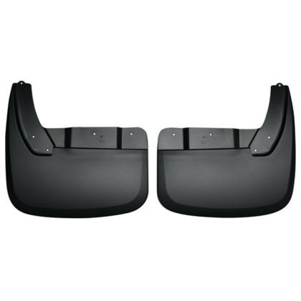 10-12 Dodge Ram 3500 Dually Custom-Molded Rear Mud Guards