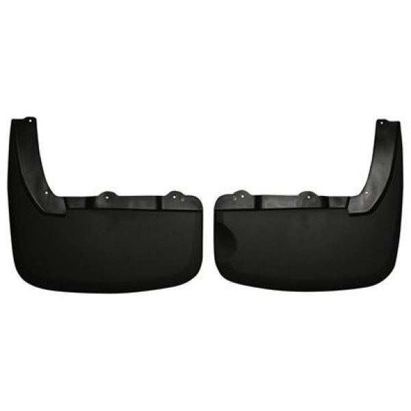 10-12 Dodge Ram 3500 Dually Custom-Molded Rear Mud Guards (w/Flares)