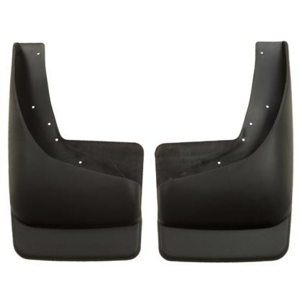 99-06 GM Silverado/Sierra/Suburban/Tahoe/Yukon Custom-Molded Rear Mud Guards (w/Flares)
