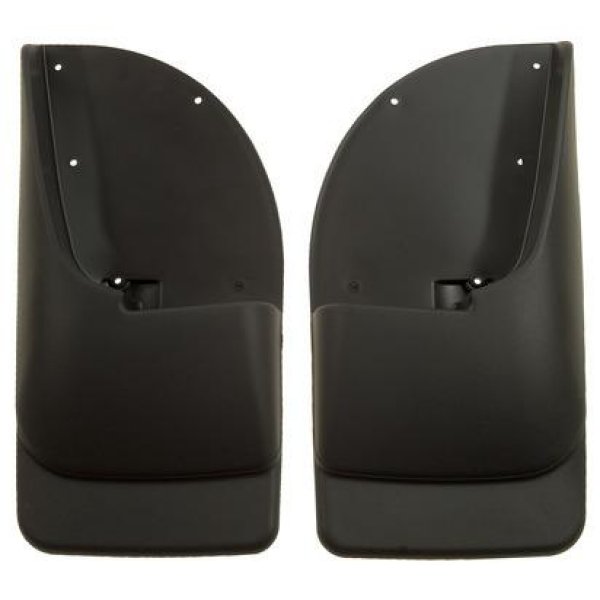 99-09 Ford F-250/F-350 SuperDuty Custom-Molded Rear Mud Guards (w/o Flares)