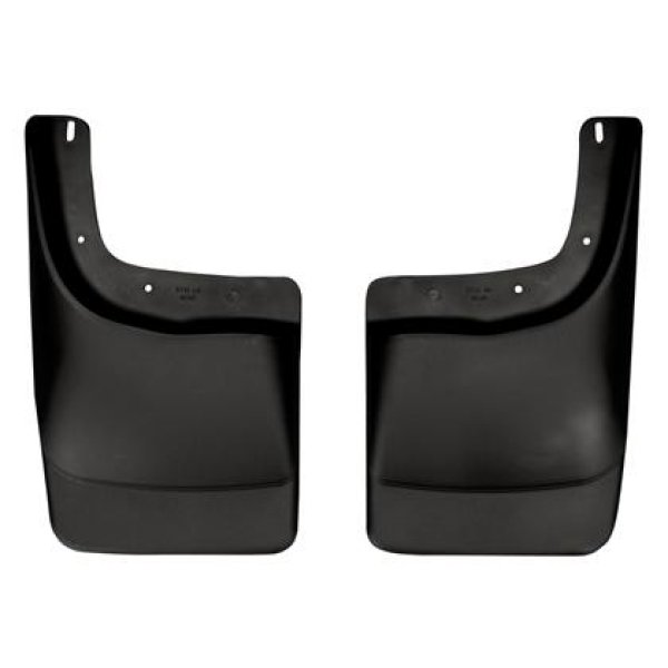 97-04 Ford F-150 Lariat Custom-Molded Rear Mud Guards (w/Flares)