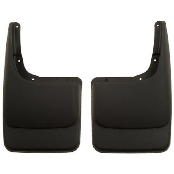 04-12 Ford F-150 Custom-Molded Rear Mud Guards (w/o Flares)