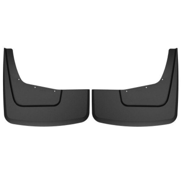 20-23 Chevrolet Silverado 3500 HD Dually Rear Mud Guards - Black