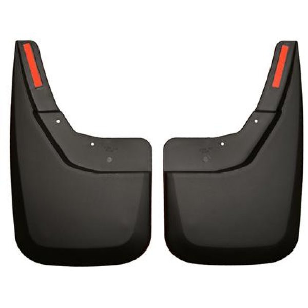 14 Chevrolet Silverado 1500 Black Custom Mud Guards