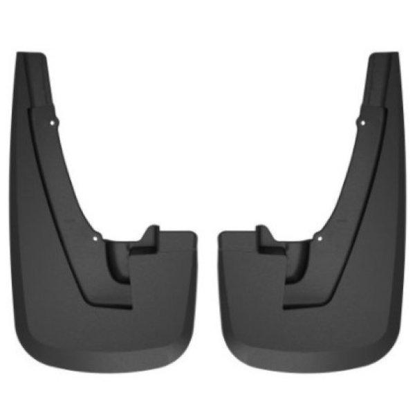 19-22 RAM 2500/3500 w/o OEM Fender Flares Custom Front Mud Guards - Black