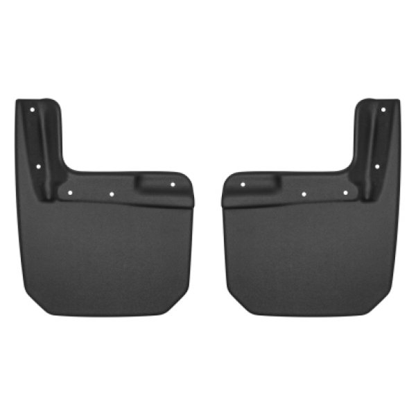 18-24 Jeep Wrangler JL/JLU Custom-Molded Front Mud Guards