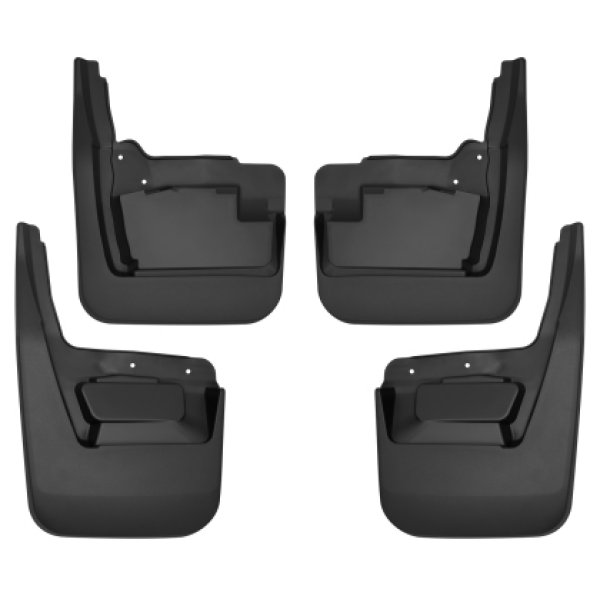 19-23 GMC Sierra 1500 Custom-Molded Front and Rear Mud Guards