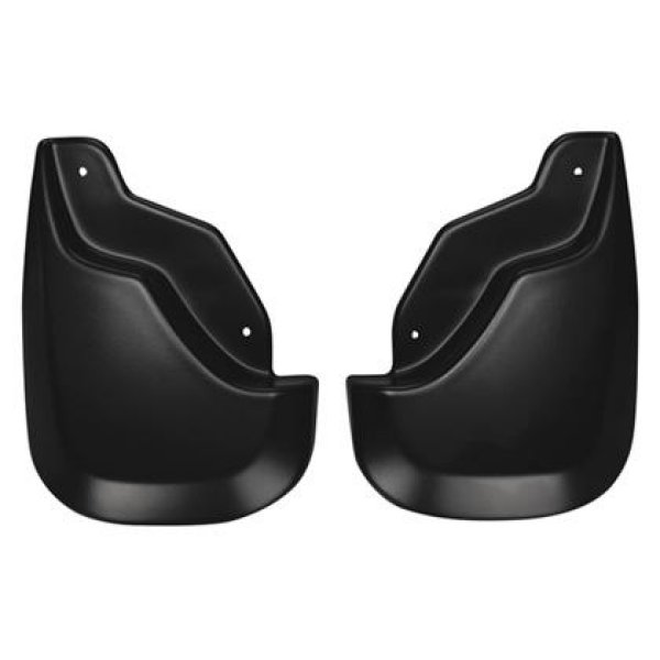 07-13 Ford Edge / 07-13 Lincoln MKX Custom-Molded Front Mud Guards - Black
