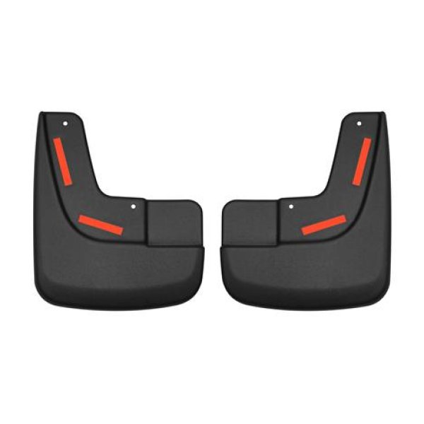 2017-2018 Ford F-150 Raptor Custom-Molded Front Mud Guards