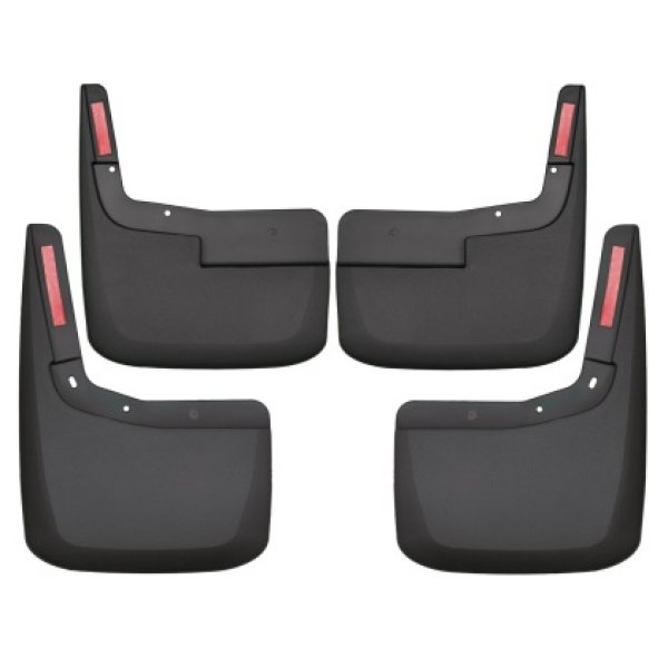 21-23 Ford F-150 Front & Rear Mud Guard Set