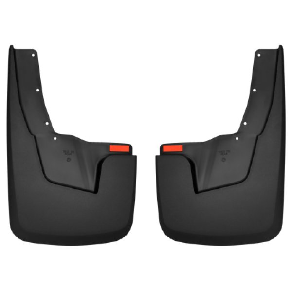 19-22 RAM 1500 w/ OEM Fender Flares Custom-Molded Rear Mud Guards