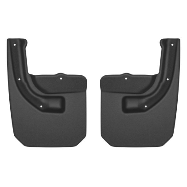 18-24 Jeep Wrangler JL/JLU Custom-Molded Rear Mud Guards