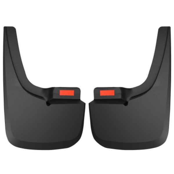 19-22 Ford Ranger Rear Custom Mud Guards - Black