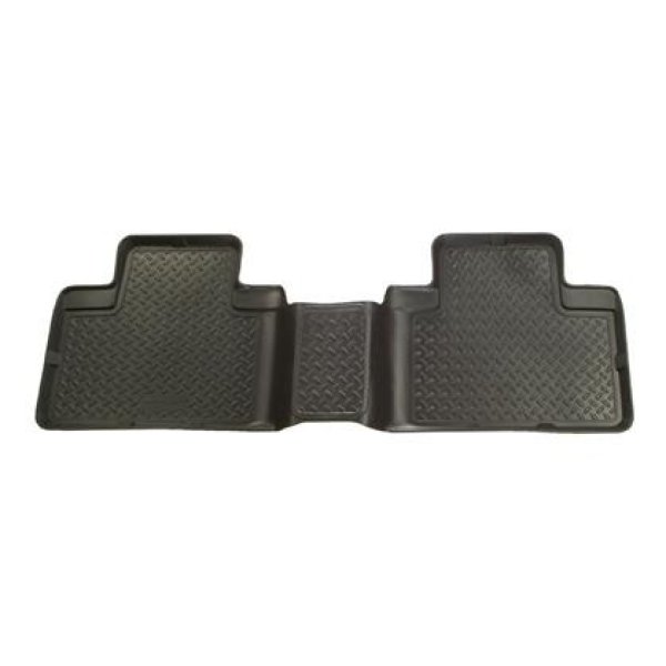 84-01 Jeep Cherokee (2DR/4DR) Classic Style 2nd Row Black Floor Liners