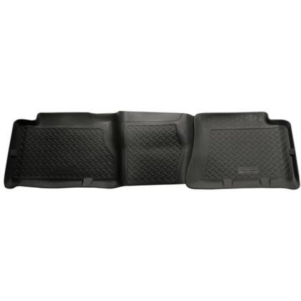 04-06 Chevrolet Silverado/GMC Sierra HD Classic Style 2nd Row Black Floor Liners