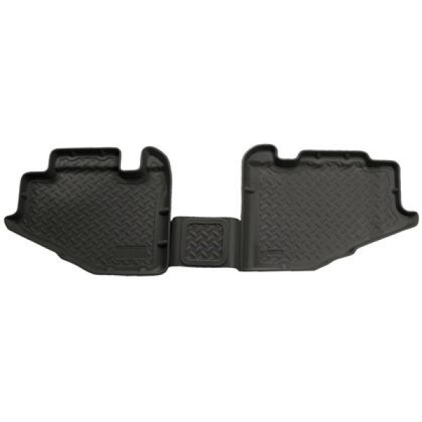 97-05 Jeep Wrangler Classic Style 2nd Row Black Floor Liners