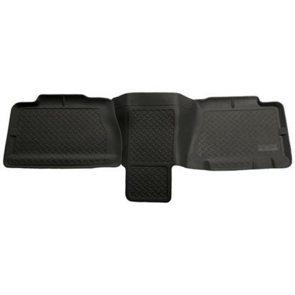 01-06 Chevy Suburban/Yukon XL/Denali XL Classic Style 2nd Row Black Floor Liners