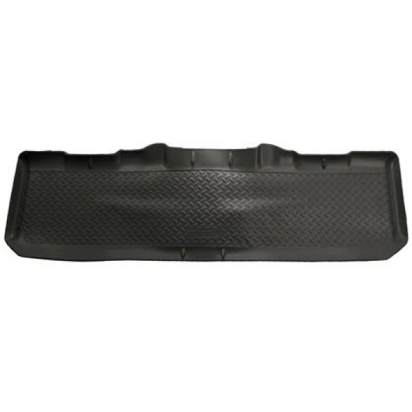 99-07 Ford F-250-F-550 Super Duty Crew Cab Classic Style 2nd Row Black Floor Liners