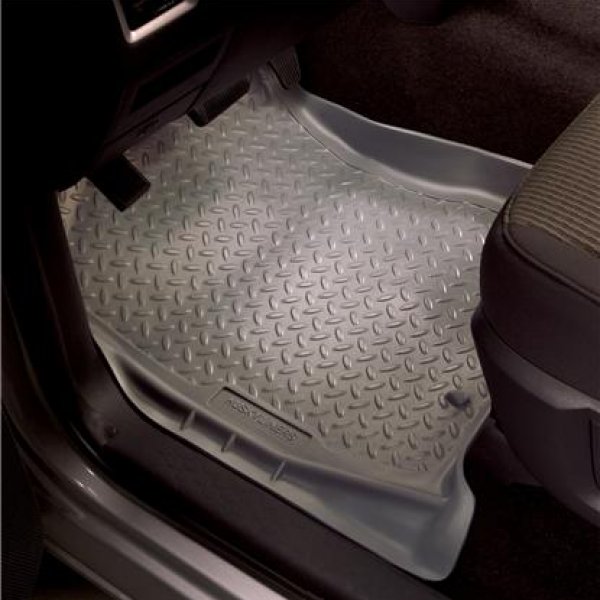03-09 Toyota 4Runner (4DR) Classic Style 2nd Row Black Floor Liners (One Piece Liner)