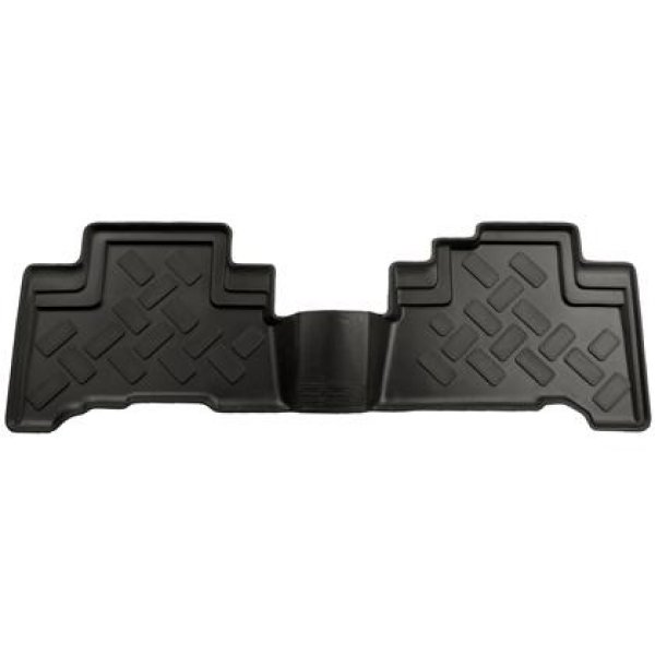 07-12 Toyota FJ Cruiser Classic Style 2nd Row Black Floor Liners