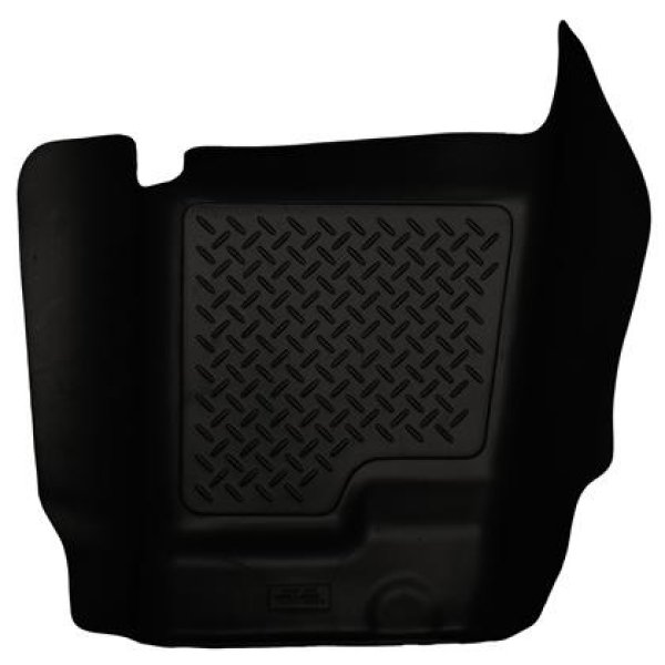 07-12 Chevy Silverado/GMC Sierra Crew Cab WeatherBeater Center Hump Black Floor Liner