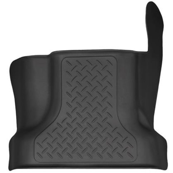 15 Ford SuperDuty Super/Crew Cab WeatherBeater Center Hump Black Floor Liner