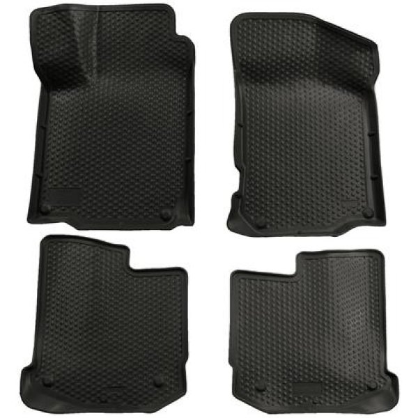 98-09 Volkswagen Beetle/00-05 Jetta/Golf Classic Style Front Black Floor Liners