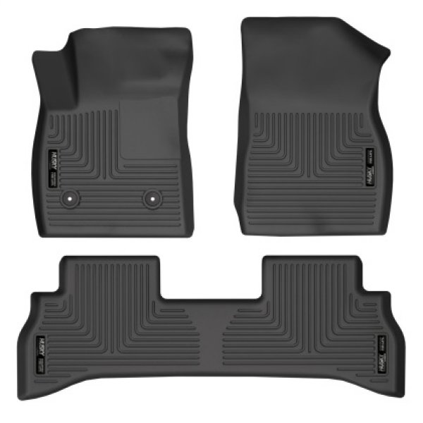 21-22 Buick Encore GX (RWD) WeatherBeater Front & 2nd Seat Floor Liners - Black