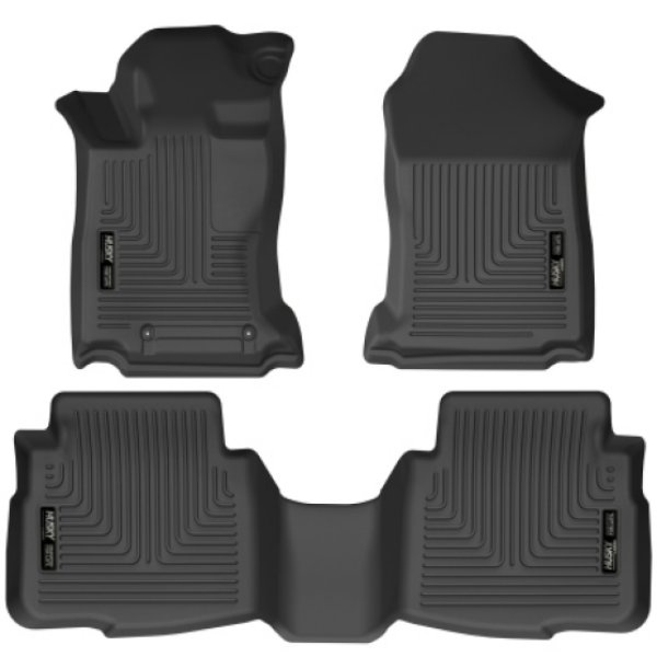 2020 Subaru Legacy/Outback WeatherBeater Black Front & 2nd Seat Floor Liners