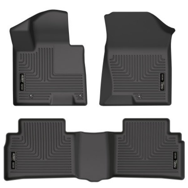 2022 Hyundai Tucson Excl. Hybrid Weatherbeater Black Front & 2nd Seat Floor Liners