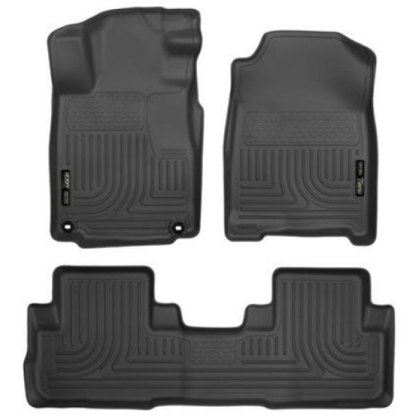 2016 Honda CR-V WeatherBeater Combo Black Floor Liners