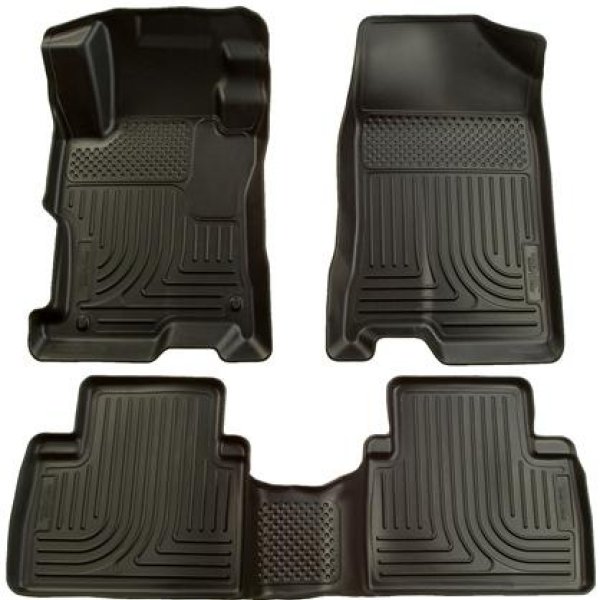 07-12 Nissan Altima (Non-Hybrid) WeatherBeater Combo Black Floor Liners (1pc. 2nd Row)