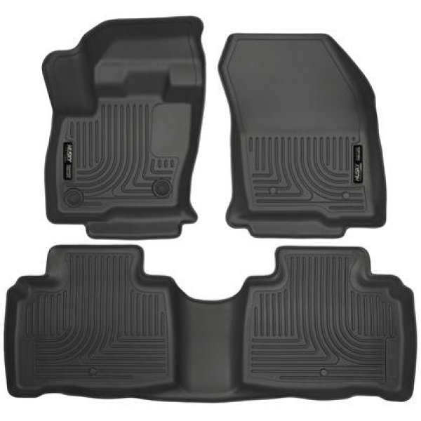2016 Lincoln MKX WeatherBeater Combo Black Floor Liners