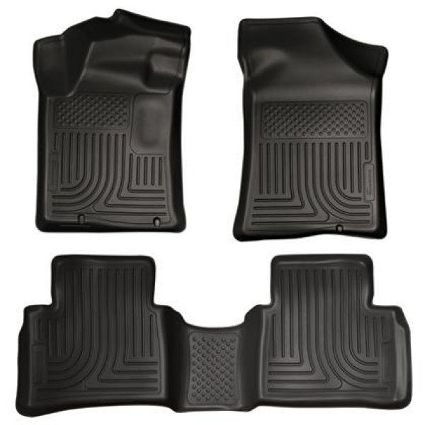13 Nissan Altima Weatherbeater Black Front & 2nd Seat Floor Liners